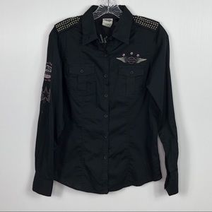 Harley-Davidson Women's Button Down